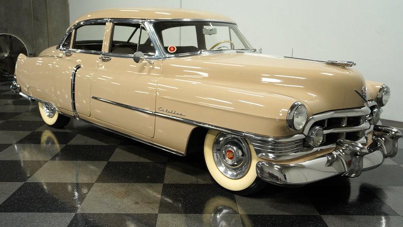 1950 Cadillac Series 62 12