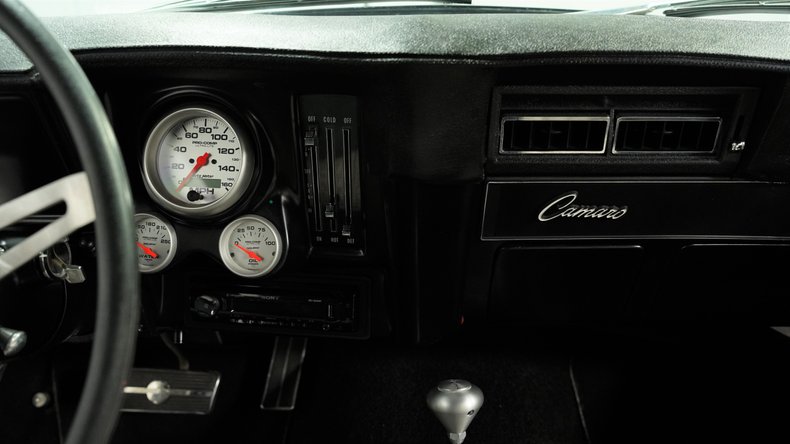 1969 Chevrolet Camaro 39