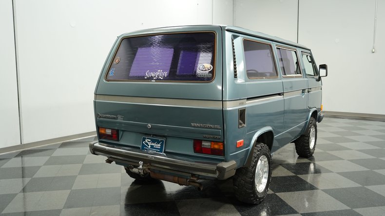 1986 Volkswagen Vanagon 9