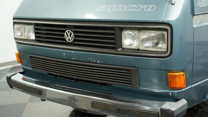 1986 Volkswagen Vanagon 17