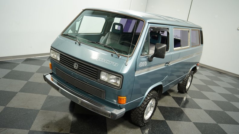 1986 Volkswagen Vanagon 16