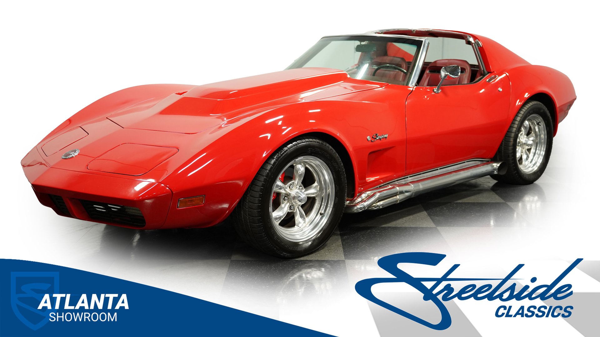 1974 Corvette Restomod C3 Chevrolet Corvette For Sale (1968 1983)