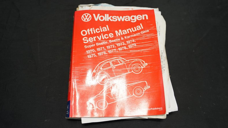 1973 Volkswagen Super Beetle 61