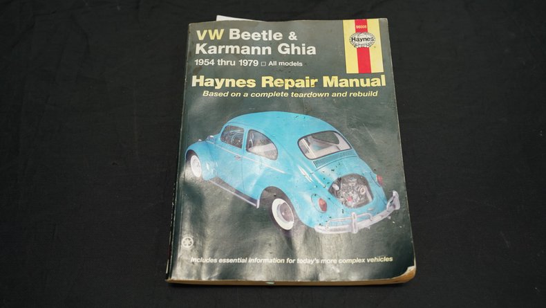 1973 Volkswagen Super Beetle 62