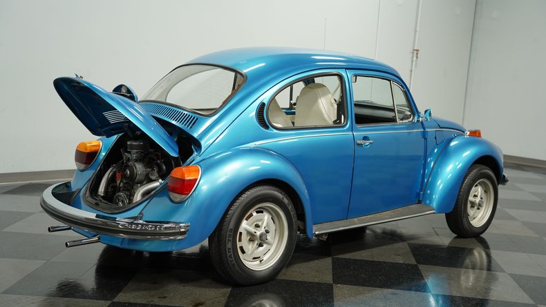 1973 Volkswagen Super Beetle 32