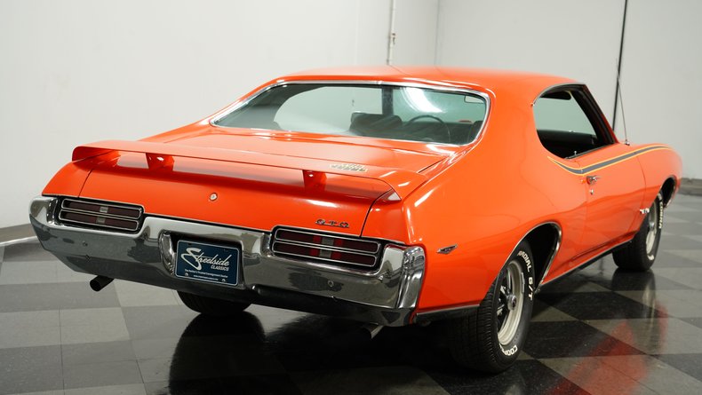 1969 Pontiac GTO 9