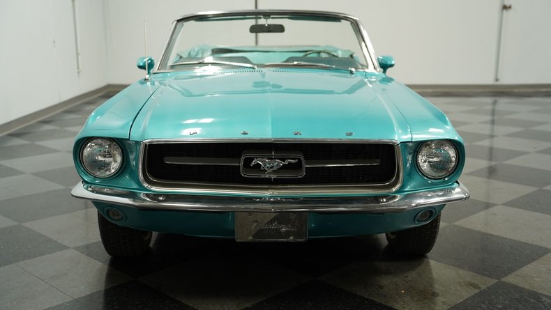 1967 Ford Mustang 14