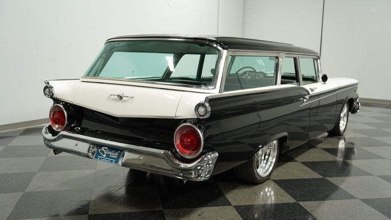 1959 Ford Ranch Wagon Restomod 9