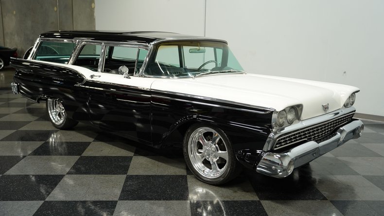 1959 Ford Ranch Wagon Restomod 12