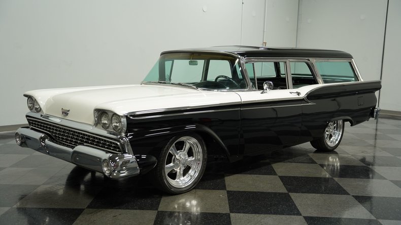 1959 Ford Ranch Wagon Restomod 5