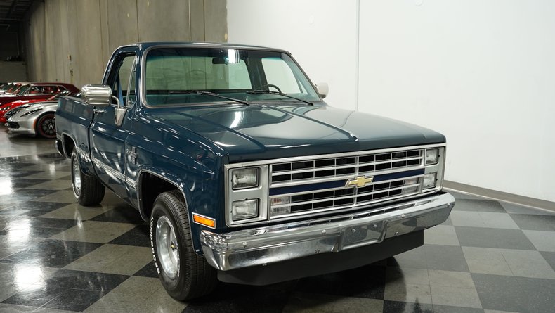 1987 Chevrolet C10 Silverado 13