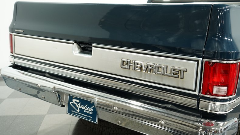 1987 Chevrolet C10 23