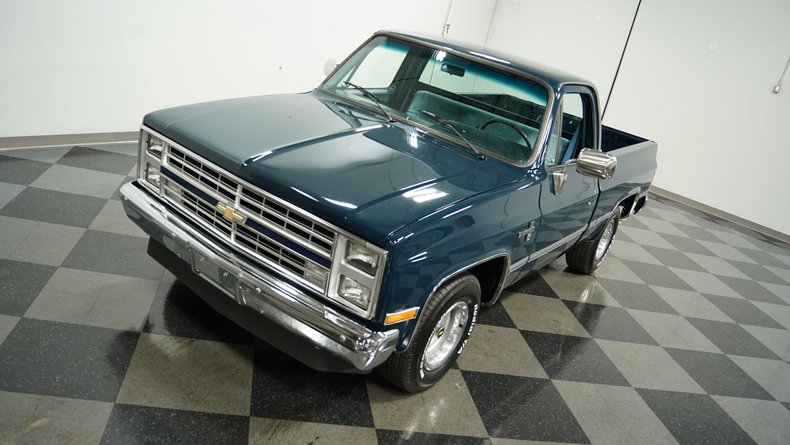 1987 Chevrolet C10 Silverado 16