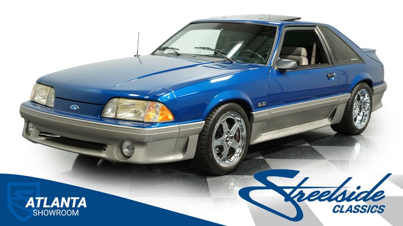 1990 Ford Mustang | Classic Cars for Sale - Streetside Classics