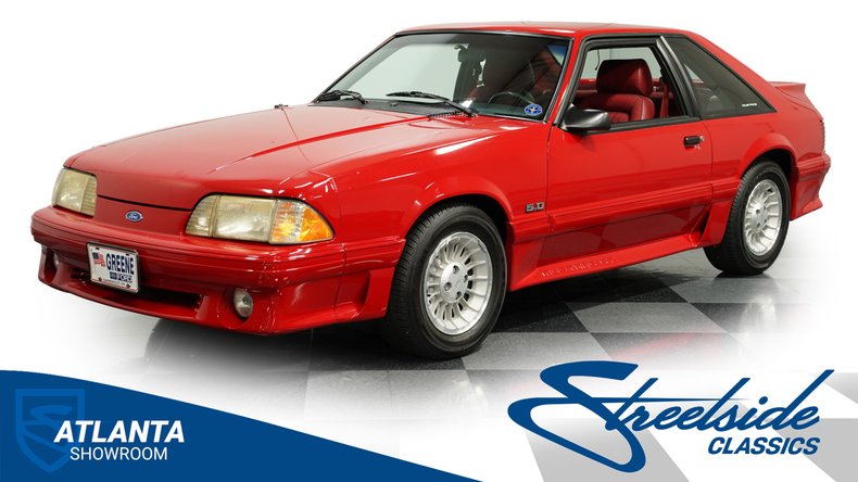 For Sale: 1989 Ford Mustang