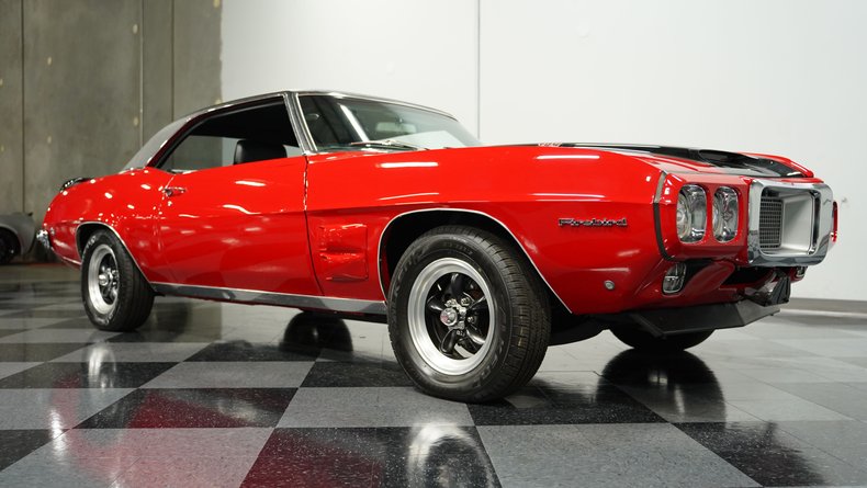 1969 Pontiac Firebird 27
