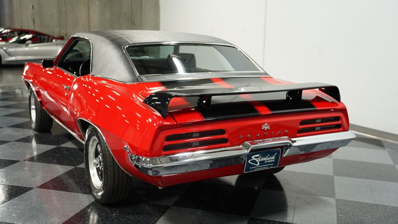 1969 Pontiac Firebird 7