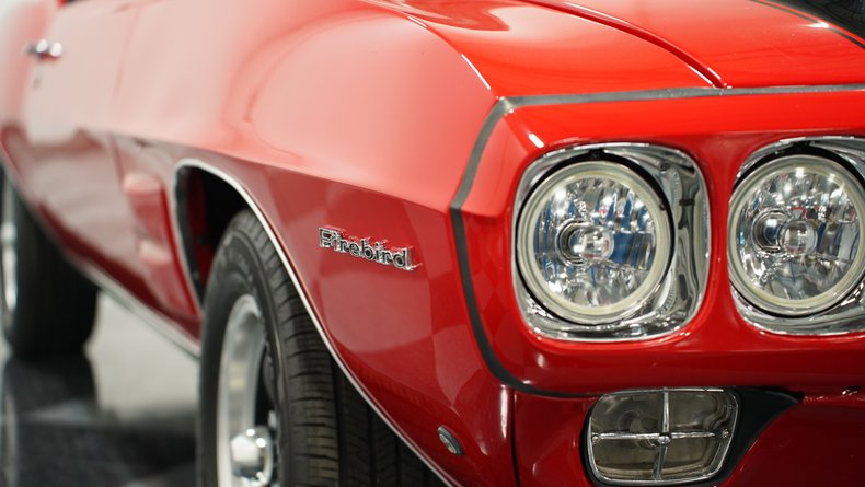 1969 Pontiac Firebird 61