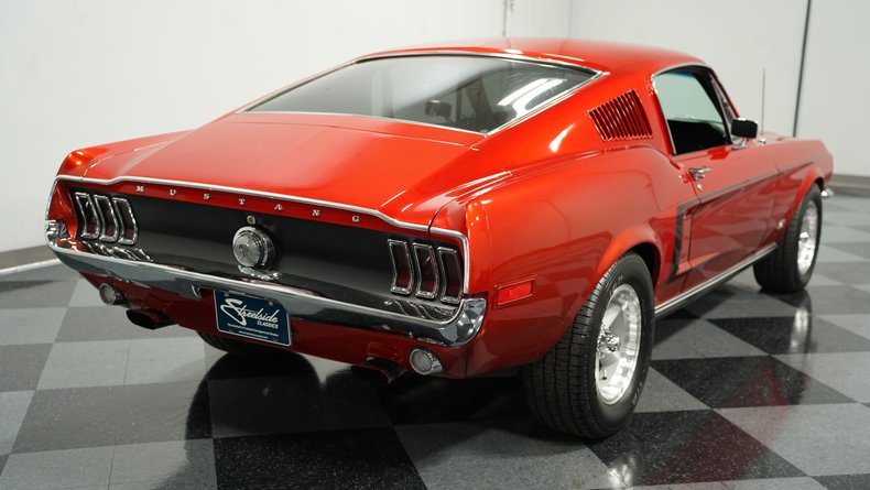 1968 Ford Mustang 7
