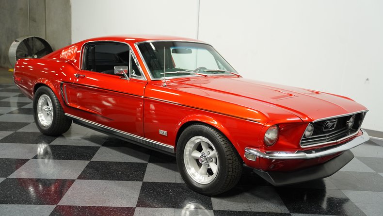 1968 Ford Mustang 10