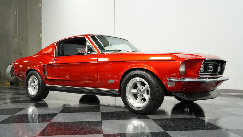 1968 Ford Mustang 25