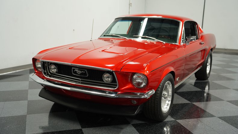 1968 Ford Mustang 13
