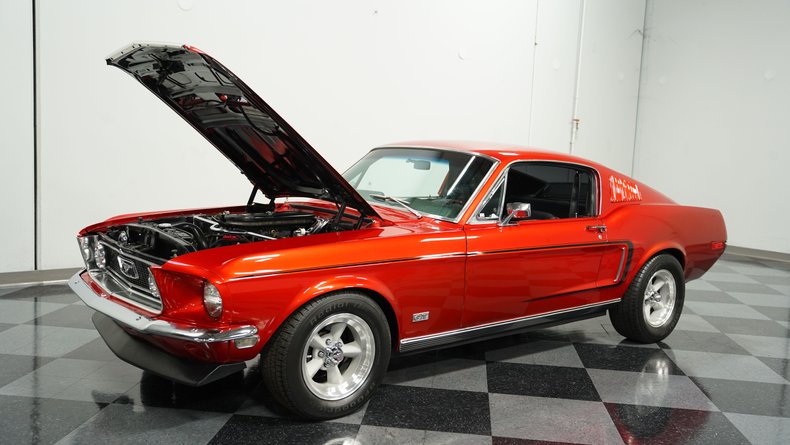 1968 Ford Mustang 26