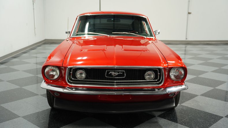 1968 Ford Mustang 12