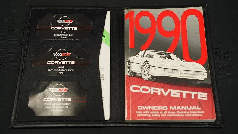 1990 Chevrolet Corvette 59