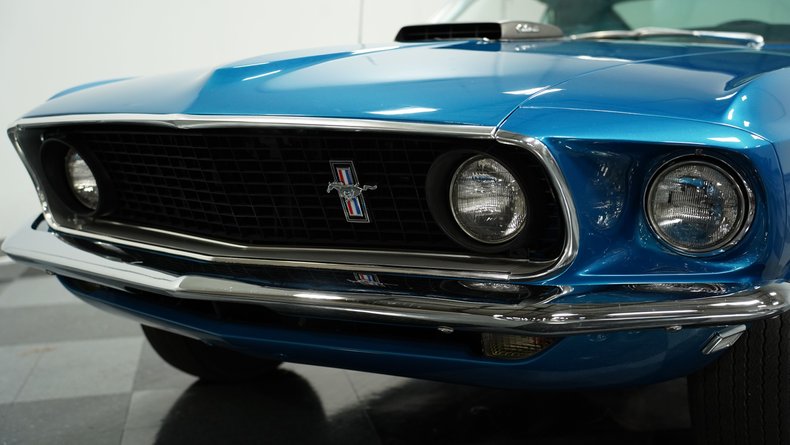 1969 Ford Mustang 17