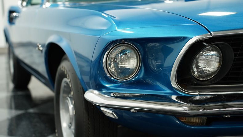 1969 Ford Mustang 64