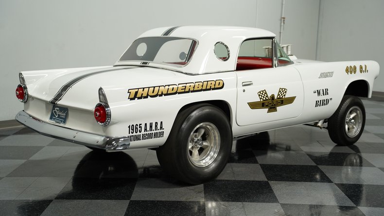 1955 Ford Thunderbird Warbird Gasser Replica 10