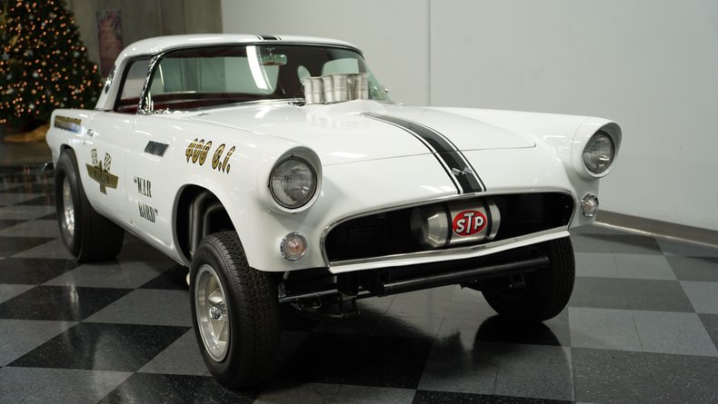 1955 Ford Thunderbird Warbird Gasser Replica 13