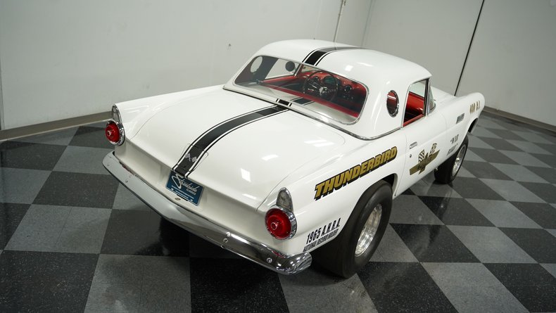 1955 Ford Thunderbird Warbird Gasser Replica 22