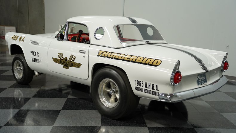 1955 Ford Thunderbird Warbird Gasser Replica 6