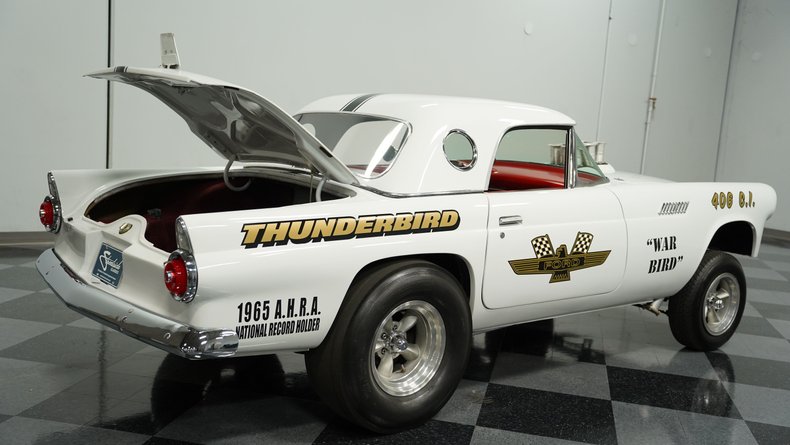 1955 Ford Thunderbird 44