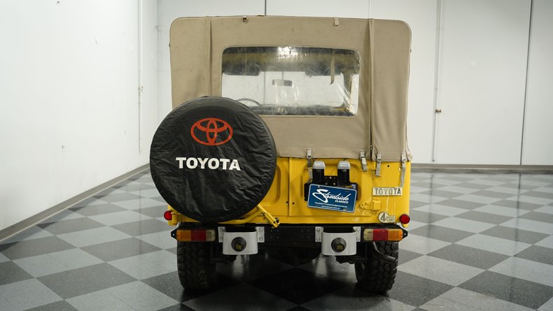 1979 Toyota Land Cruiser FJ40 8