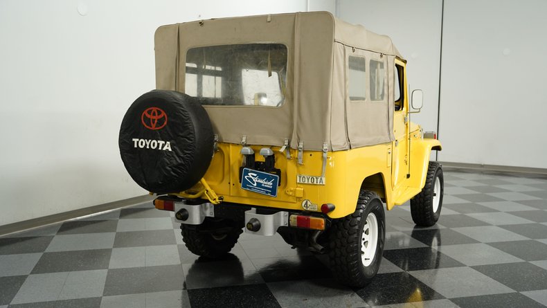 1979 Toyota Land Cruiser 9