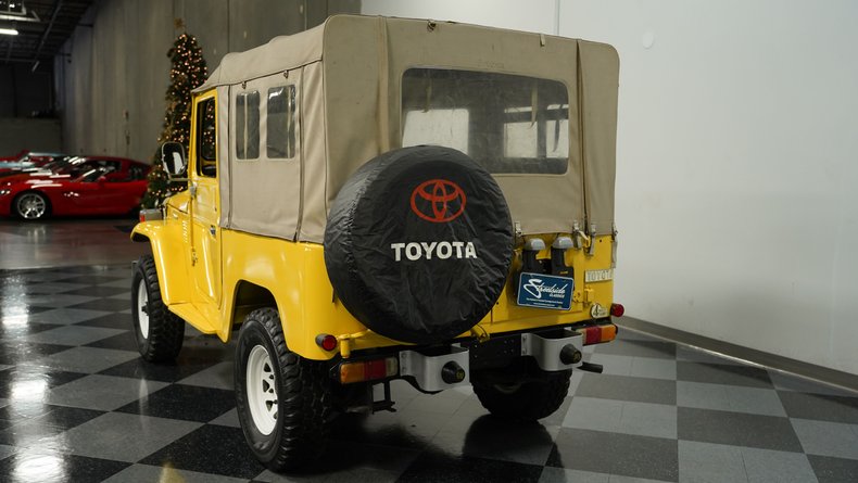 1979 Toyota Land Cruiser 7