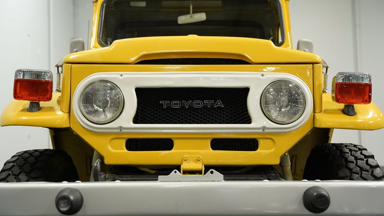 1979 Toyota Land Cruiser 58