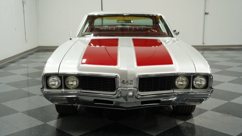 1969 Oldsmobile Cutlass 442 14