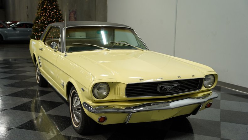 1966 Ford Mustang Coupe 13