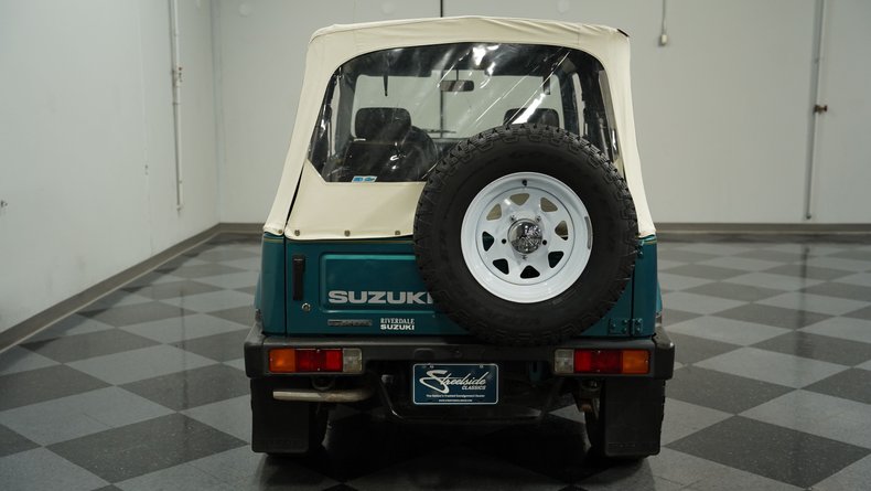 1987 Suzuki Samurai 8