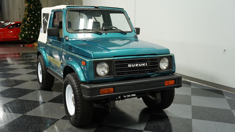 1987 Suzuki Samurai 13