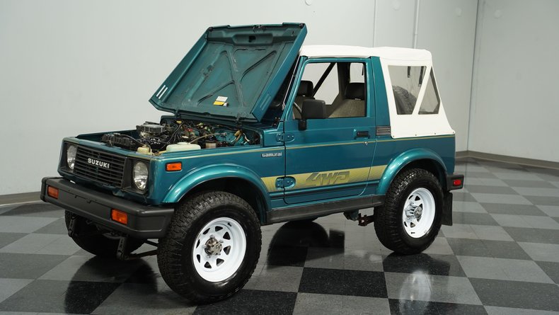 1987 Suzuki Samurai 28
