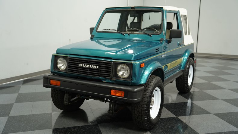 1987 Suzuki Samurai 15