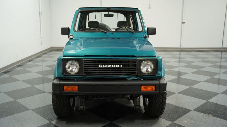 1987 Suzuki Samurai 14