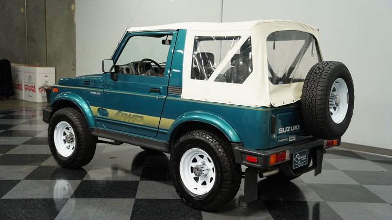 1987 Suzuki Samurai 6