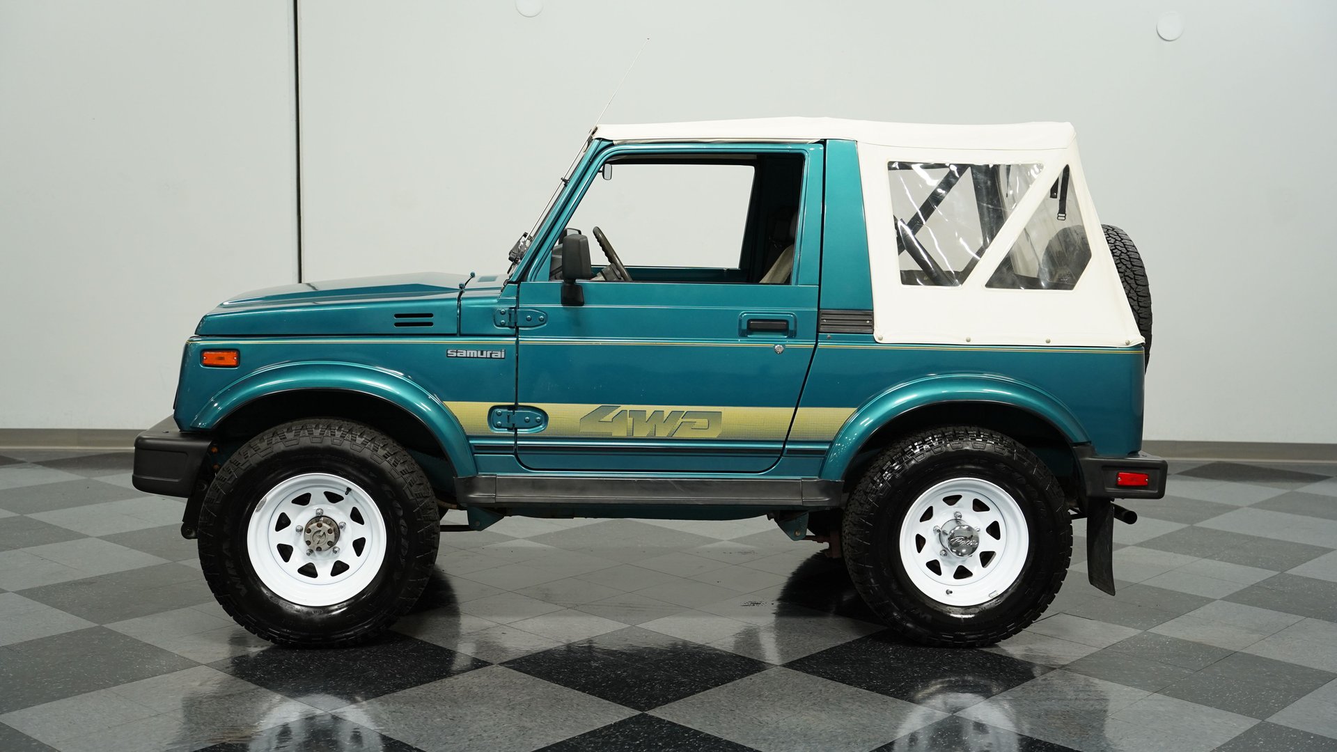 1987 Suzuki Samurai  Classic Cars for Sale - Streetside Classics