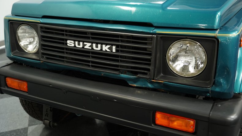 1987 Suzuki Samurai 17